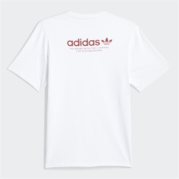 Adidas Skateboarding T-shirt 4.0 Logo Tee White